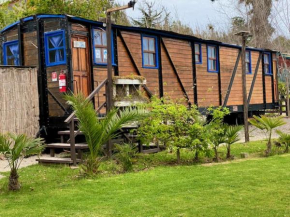Vagon glamping